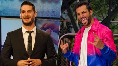 Adrian Marcelo se burla de Nicola Porcella y el conductor le responde: ‘Te espero afuera’