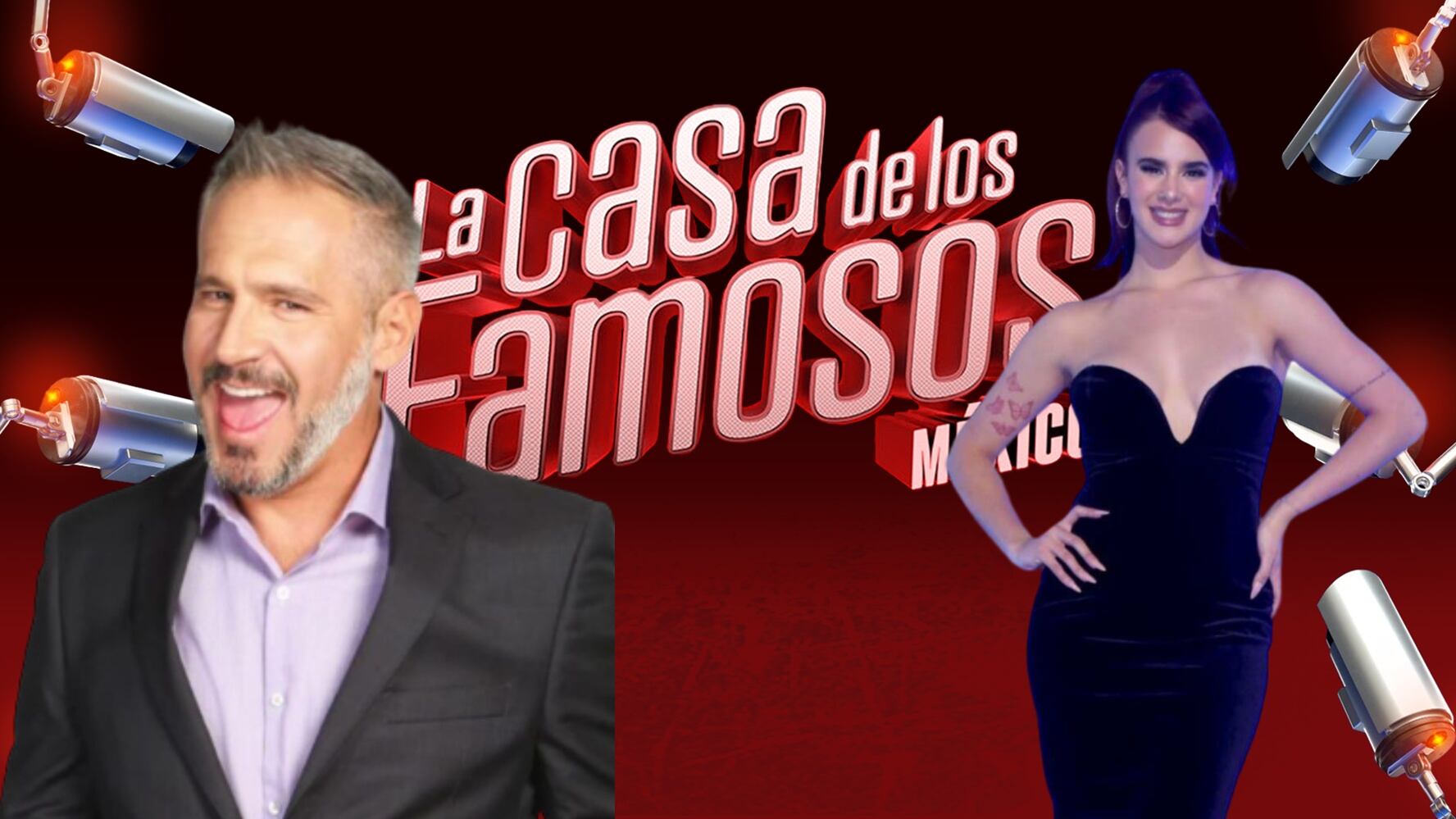 'La Casa de los Famosos México' tiene sus galas de eliminación los domingos. (Ảnh: Đặc biệt El Financiero)