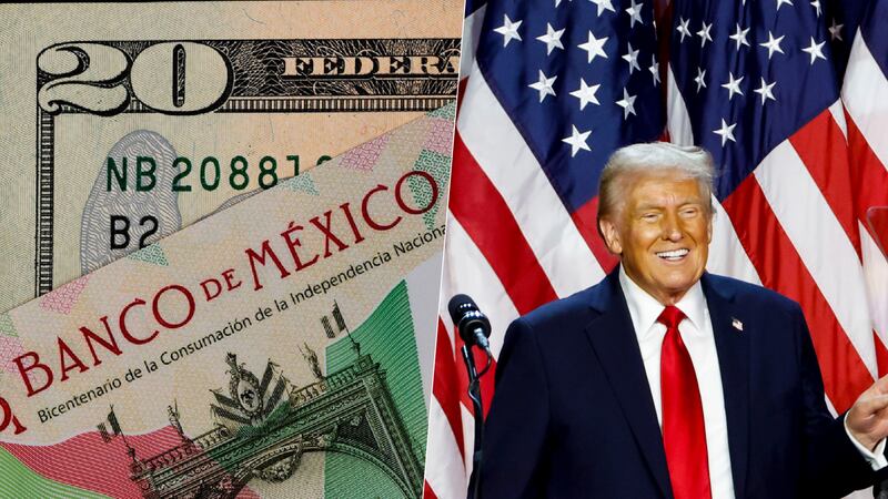 Donald Trump y el tipo de cambio: ¿Cómo le fue al peso mexicano durante