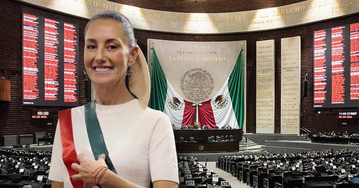 Sheinbaum cierra su toma de protesta: 'Llegan a la Presidencia las mujeres que nos pensaron libres' – El Financiero