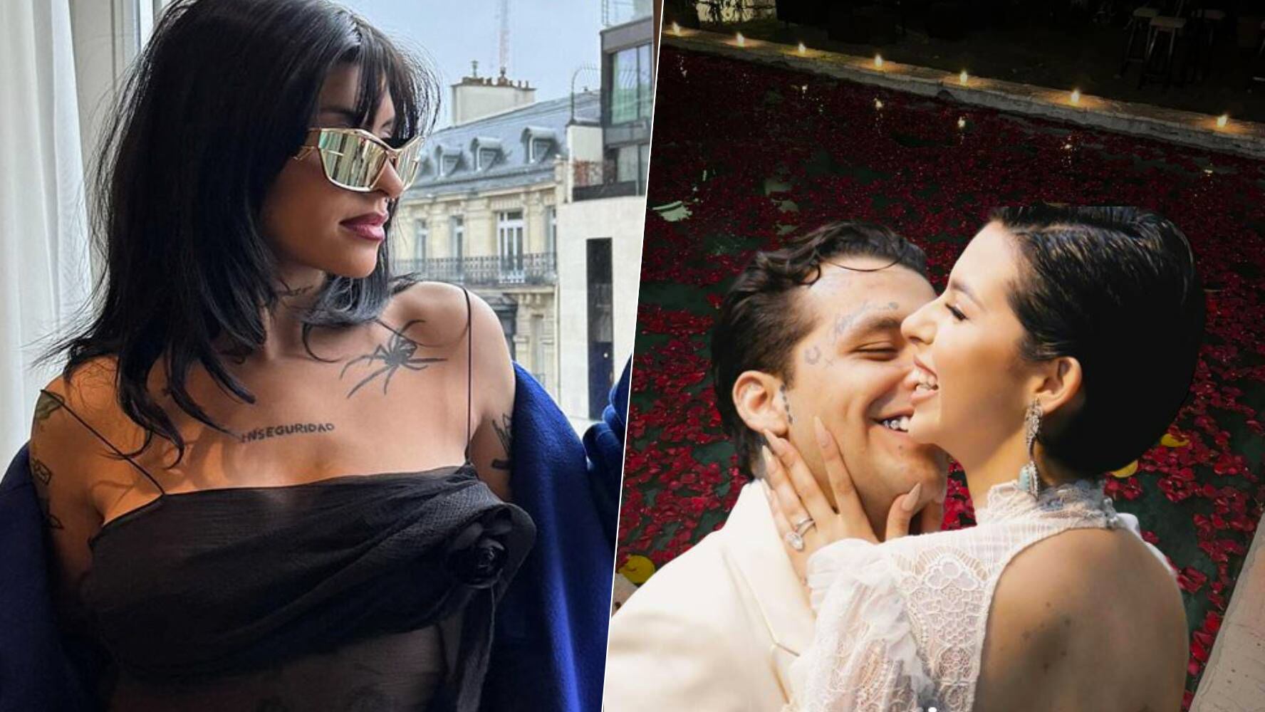 Cazzu habla de Ángela Aguilar y Christian Nodal. (Foto: Especial El Financiero)