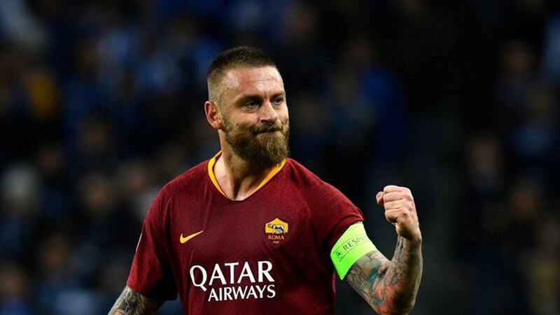 ¡18 años defendiendo a la Roma! De Rossi se despide de ellos