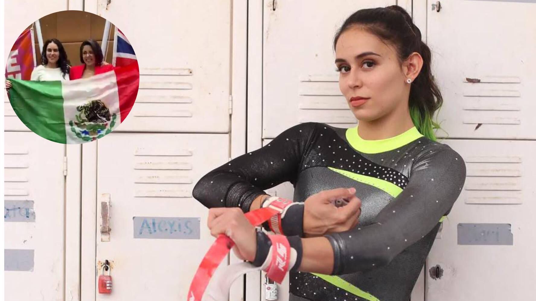 Elsa García compartió un video donde se le ve cargando una bandera de México. (Foto: Especial El Financiero)