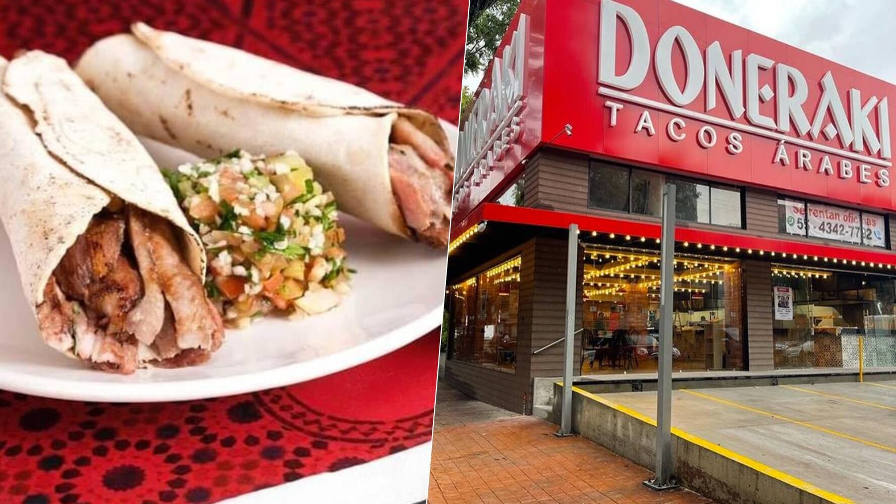 Taquería Doneraki: Así son los polémicos tacos de Daniel Tabe en la ...