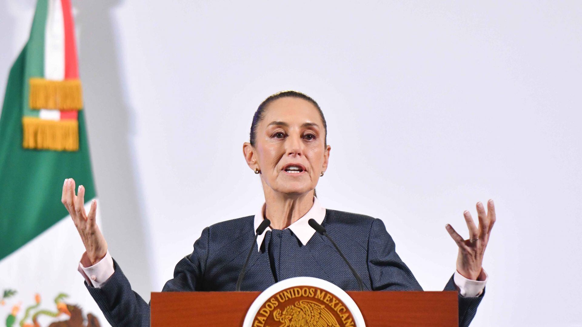 Sheinbaum responde a amenazas de Trump en carta: 'A un arancel, vendrá otro en respuesta' – El Financiero