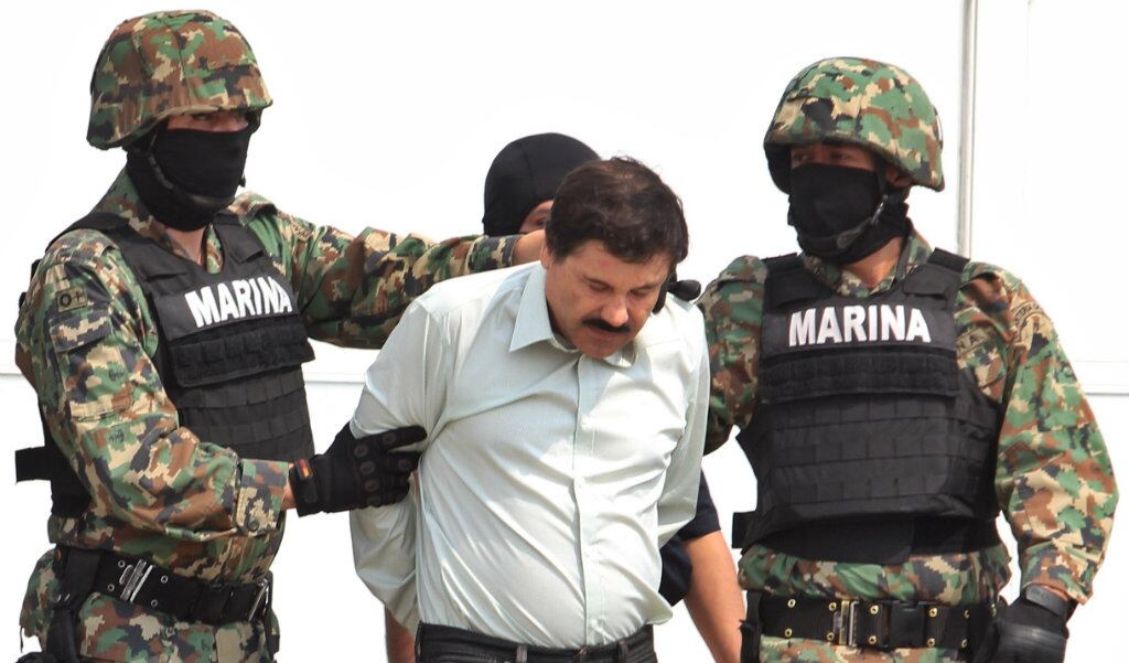 El líder del cártel de Sinaloa fue recapturado y finalmente extraditado a EU en enero de 2017