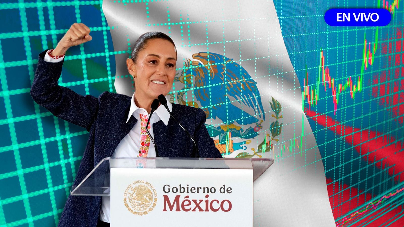 Sheinbaum promete que México será la economía 10 del mundo con plan de inversiones – El Financiero
