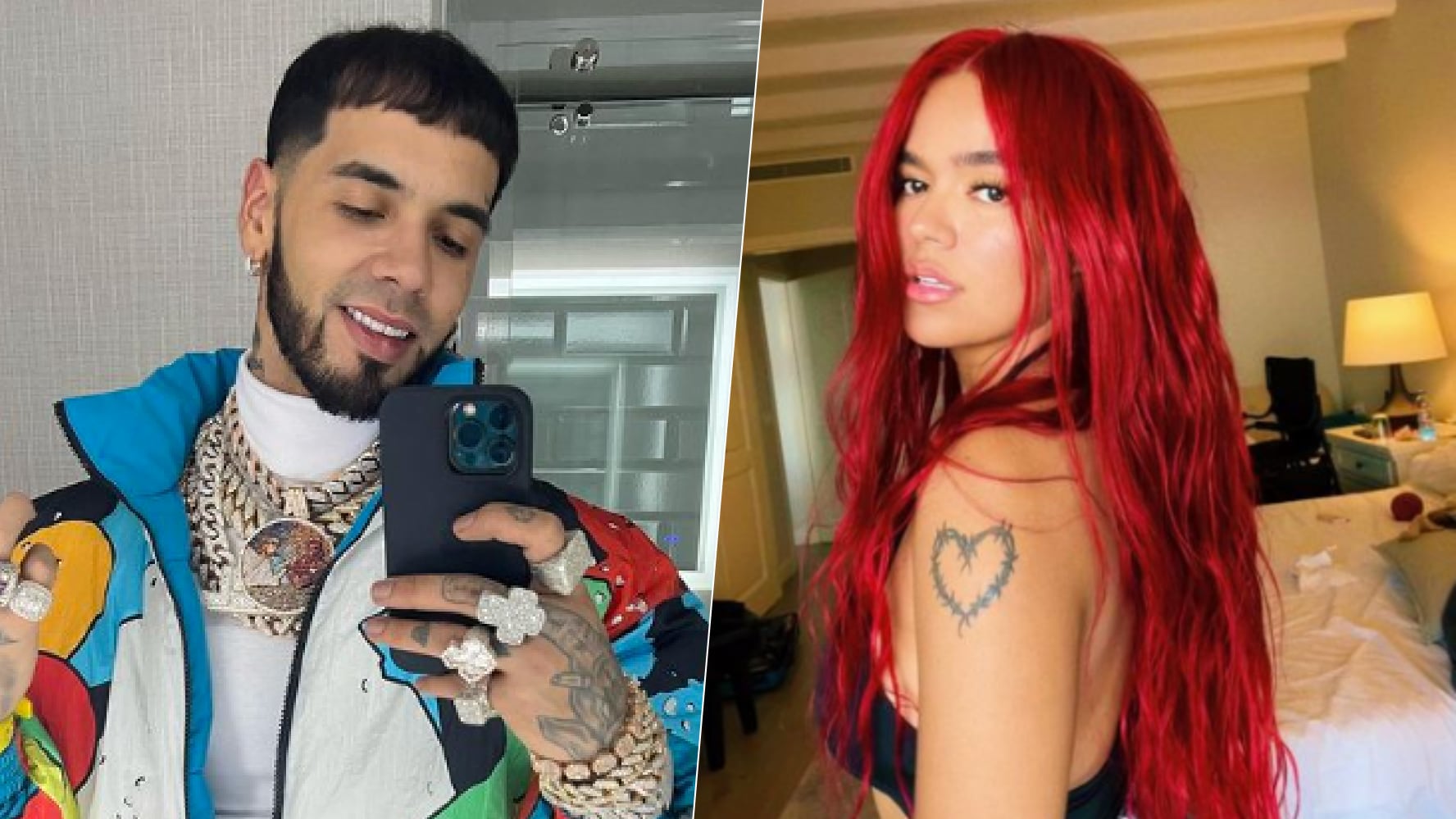 Así reaccionó Anuel AA, expareja de Karol G, a la nueva canción de la ' Bichota' – El Financiero