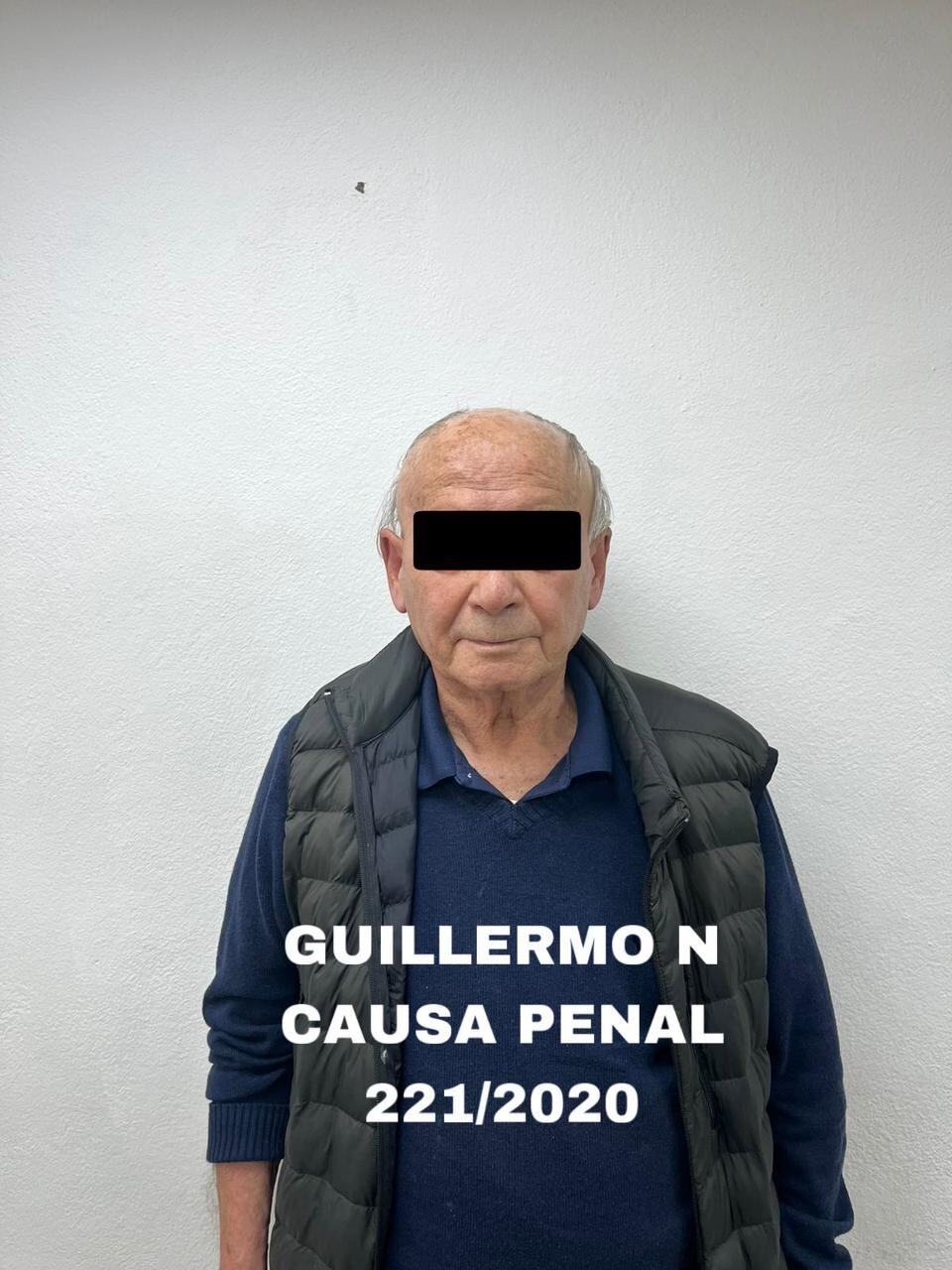 'Billy' Álvarez fue detenido tras cuatro años de estar prófugo. (Foto: Fiscalía CDMX)