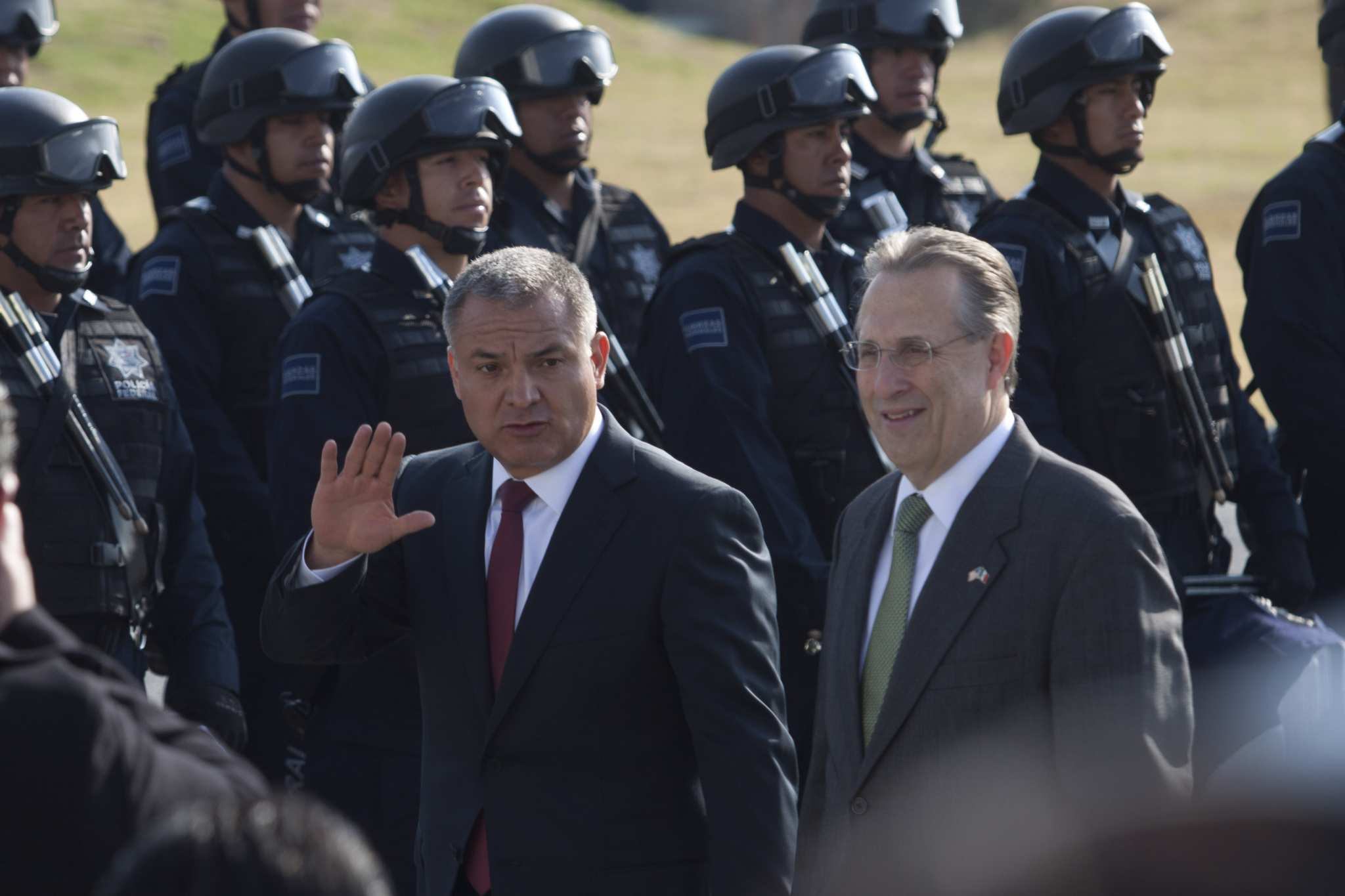 García Luna es la primera víctima del Estado mexicano del juicio contra Guzmán, escribe Riva Palacio