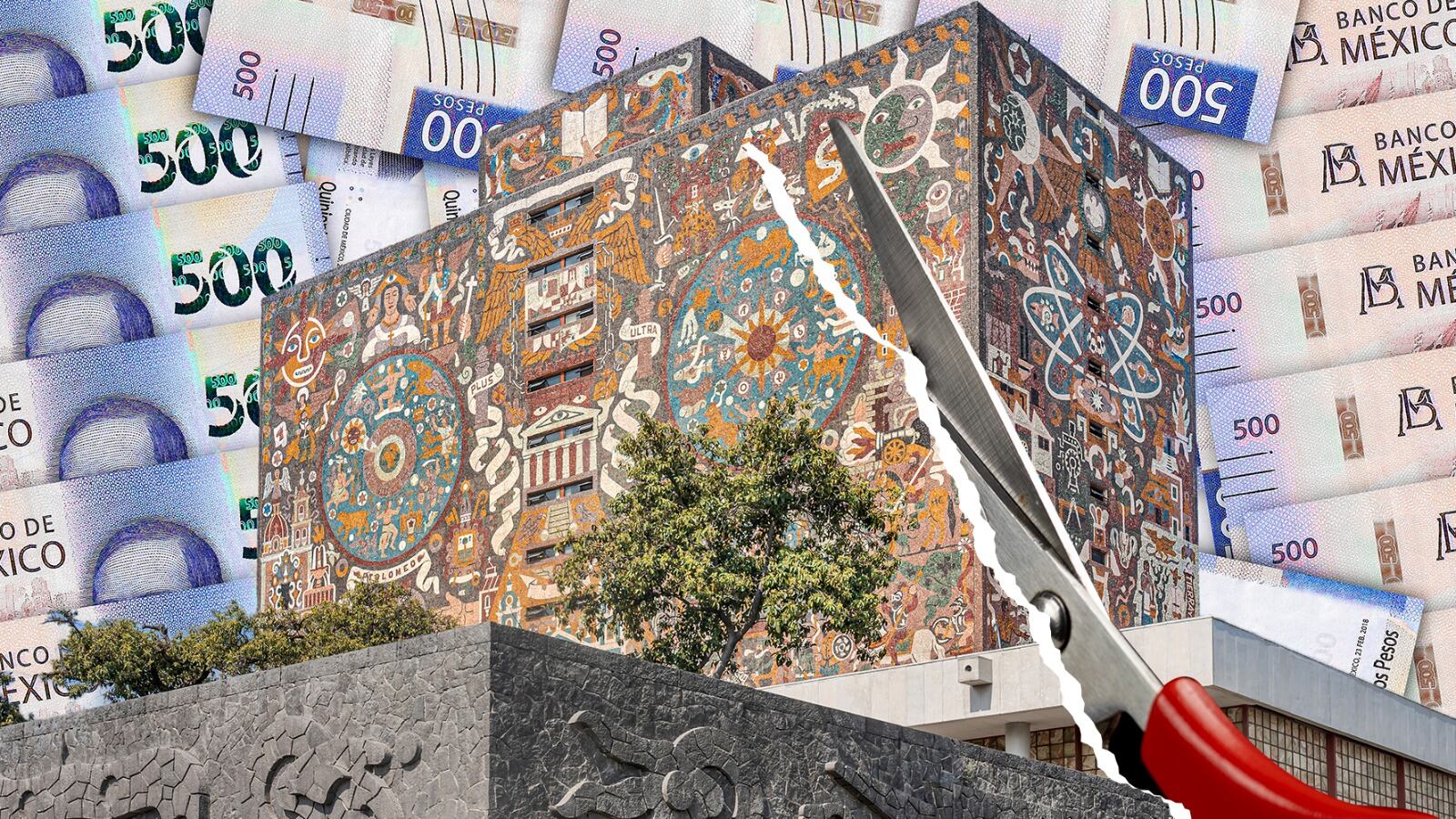 Paquete Económico 2025. UNAM recibe 'tijeretazo' de más de 5 mil mdp a su presupuesto – El Financiero