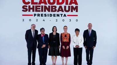 Sheinbaum revela a 5 nuevos secretarios: ¿Quiénes liderarán Energía, Salud, SFP, SICT y Sedatu?