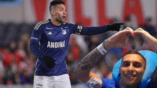 Radamel Falcao dedica su primer gol con Millonarios a Javier Acosta, hincha que solicitó eutanasia