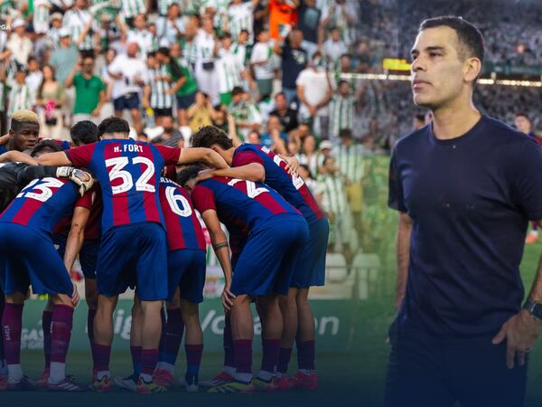 Rafa Márquez pone en duda su continuidad con el Barça Athletic: ‘Si sale algo importante más arriba habría que analizar...’