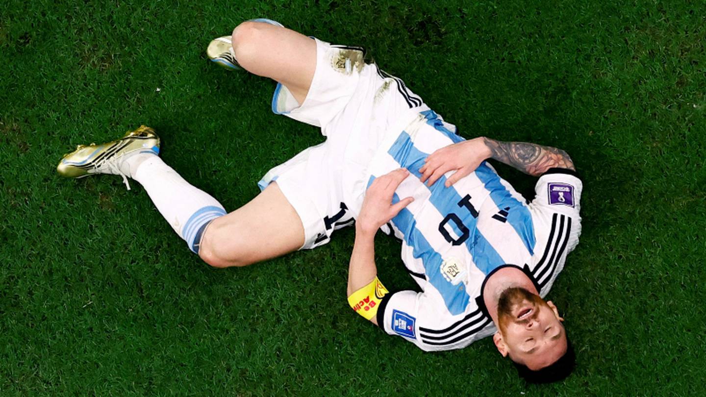 La camiseta de Messi con la selección de Argentina está agotada