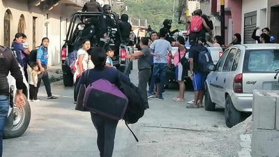 Violencia en Chiapas: Fuerzas Federales llegan a Tila, Chiapas, por amenazas de grupos criminales