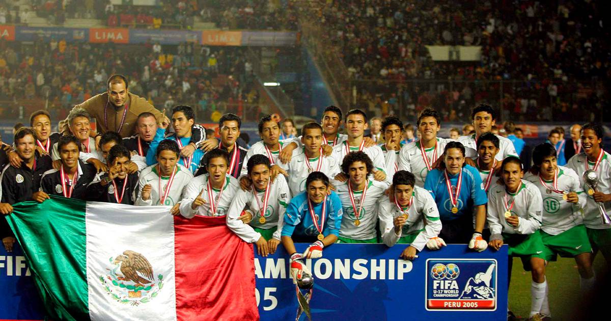 Se cumplen 14 años del campeonato mundial Sub17 de México en Perú 2005