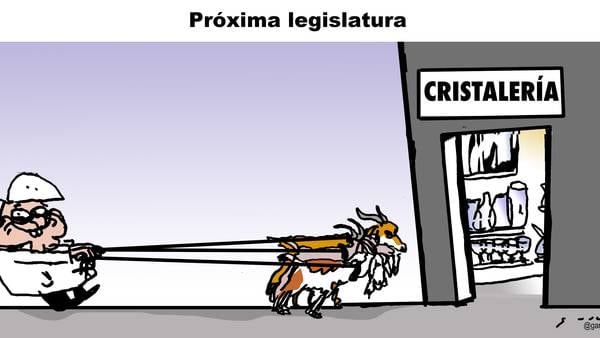 Próxima legislatura