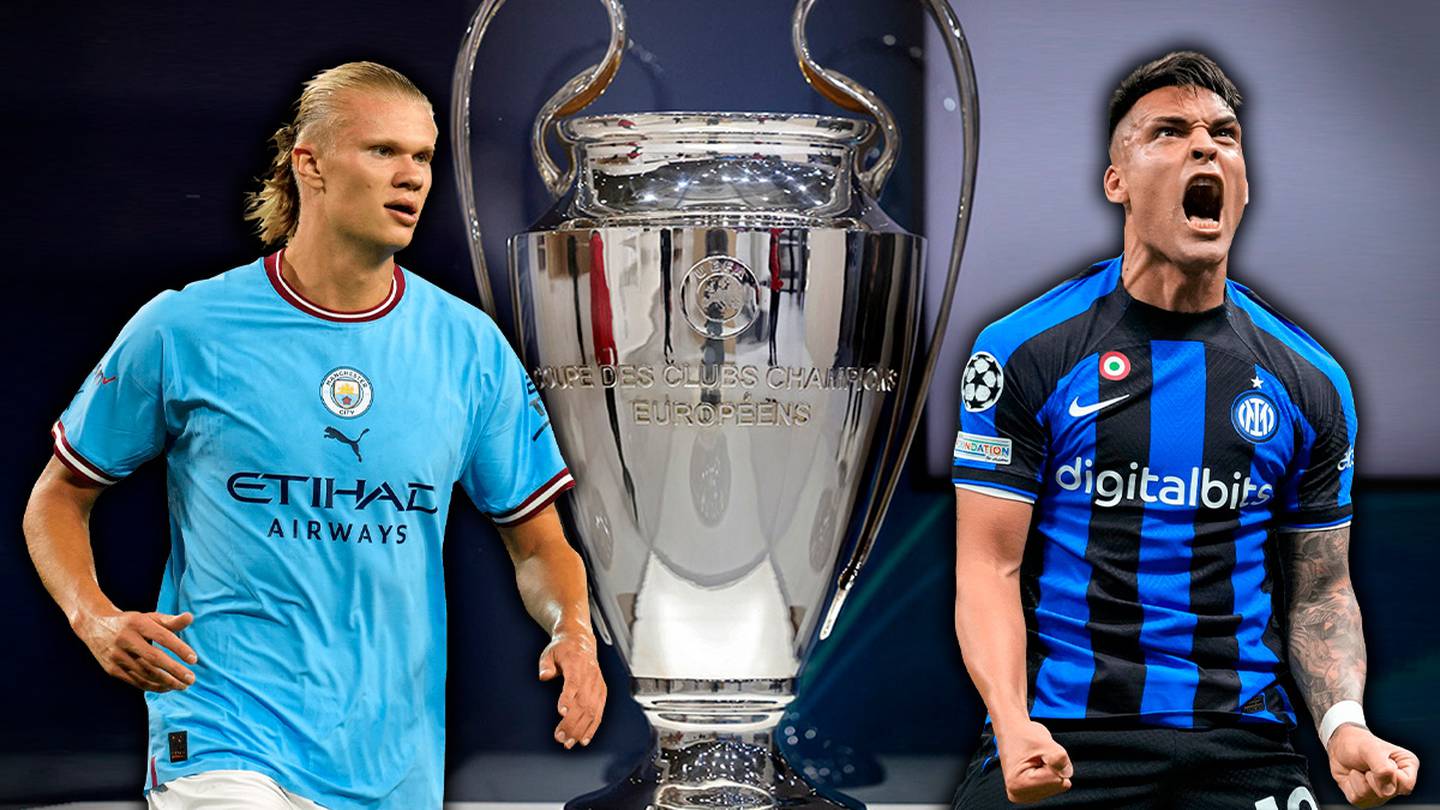 Manchester City - Inter: horario y dónde ver la final de la Champions League  2023, Deportes