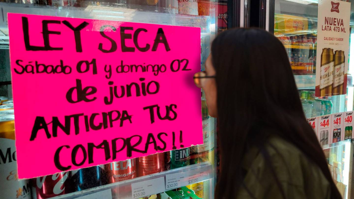 Ley seca por elecciones 2024: En estos estados no podrás comprar ‘chelas’ este fin de semana – El Financiero