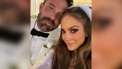‘20 años de paciencia’: Jennifer López cuenta cómo fue su boda con Ben Affleck en Las Vegas