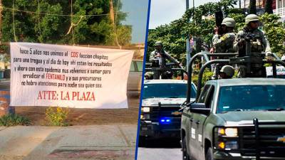 PERFIL: La Plaza, la célula criminal que se unió a los Chapitos para frenar el tráfico de fentanilo