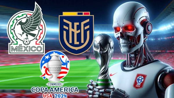 Tenemos ELIMINADO: México vs Ecuador, inteligencia artificial predice el RESULTADO de Copa América