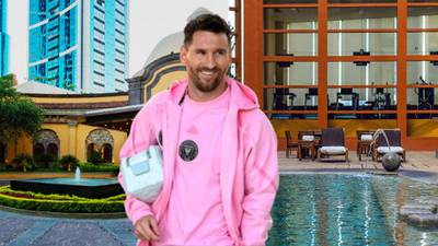 El lujoso hotel donde se hospeda Messi en Monterrey: ¿Cuánto cuesta la noche en Quinta Real?