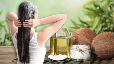 ¿Para qué sirve el aceite de coco en el cabello?