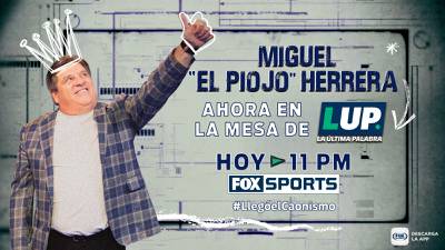 El ‘Piojo’ llega a Fox Sports México: Miguel Herrera será analista del Tri y de la Liga MX