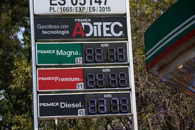 México vs. EU: ¿A cómo está el litro de gasolina en las regiones