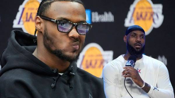 ‘De tal palo, tal astilla’: Bronny James, hijo de Lebron, está listo para jugar en los Lakers
