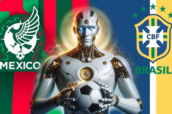 México vs Brasil: Inteligencia artificial predice el RESULTADO del amistoso, ¿habrá PALIZA?