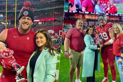 NFL - J.J Watt con su nuevo uniforme de Cardinals. ¿Qué