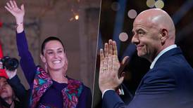 Gianni Infantino felicita a Claudia Sheinbaum: ¿Será la primera presidenta en inaugurar un Mundial?