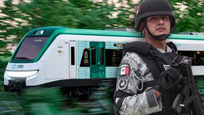 No solo en el Metro... Guardia Nacional vigilará vagones de Tren Maya y se construirán cuarteles en la ruta