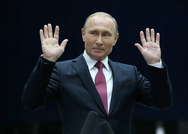 El presidente ruso ha negado que su país haya influido en las elecciones de EU