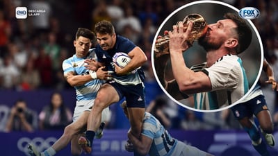 ‘Están dolidos por Messi y el Mundial’: Argentina es eliminada en Rugby por Francia tras burla en París 2024