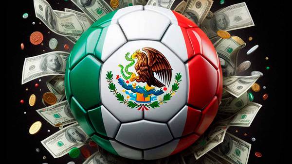 ¡Histórica billetiza! Futbol mexicano recibirá 1,300 mdd de un fondo de inversión, al que dará 10% de las ganancias
