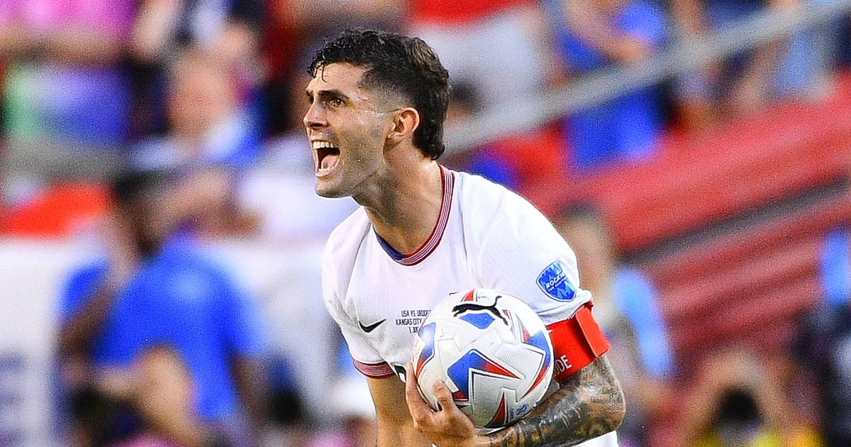 Nie ma „giganta CONCACAF”!  Stany Zjednoczone podpisują absurdalny baner przeciwko Urugwajowi i opuszczają Copa America (wideo) – Fox Sports