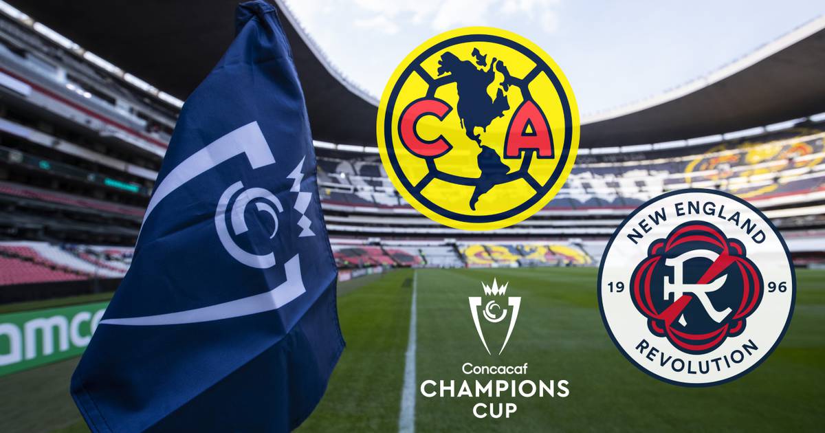 América Vs New England Revolution En Vivo Por Dónde Ver Hoy En Tv Online Y Hora Vuelta 3700