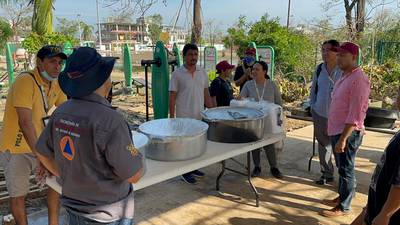 Huracán ‘Otis’: ¿Dónde están instalados los comedores comunitarios en Acapulco?