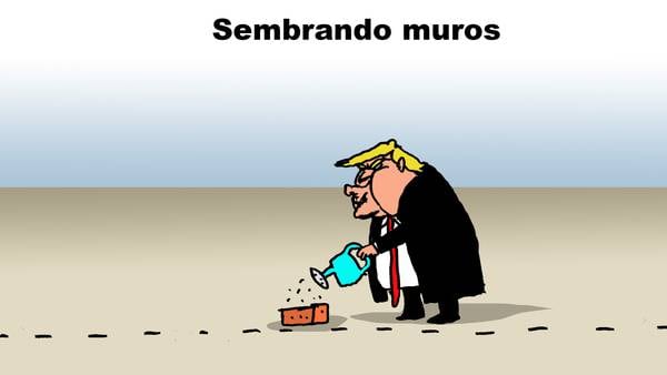 Sembrando muros