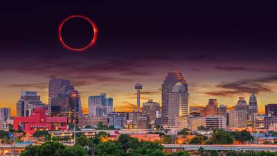 Eclipse solar 2023 en Texas: Ciudades y eventos para apreciar el impresionante ‘anillo de fuego’