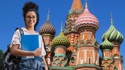 ¡Ojo aquí, camarada! Ofrecen becas para estudiar en Rusia: Estos son los requisitos