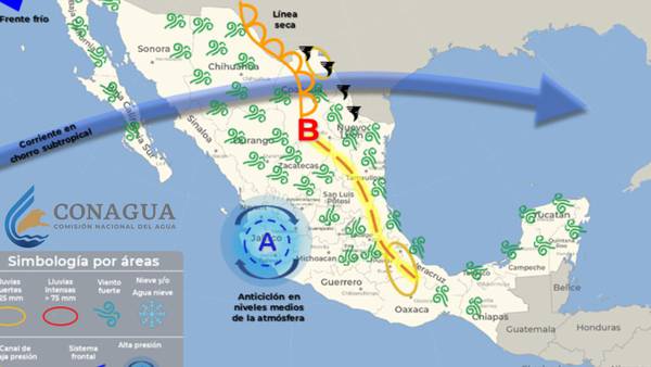 México es un horno por Ola de Calor, ¡hasta 48 grados hoy 5 de Mayo! Estados más afectados
