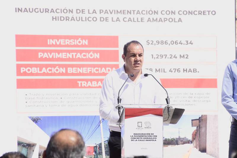 Cuauhtémoc Blanco pidió licencia como gobernador de Morelos.