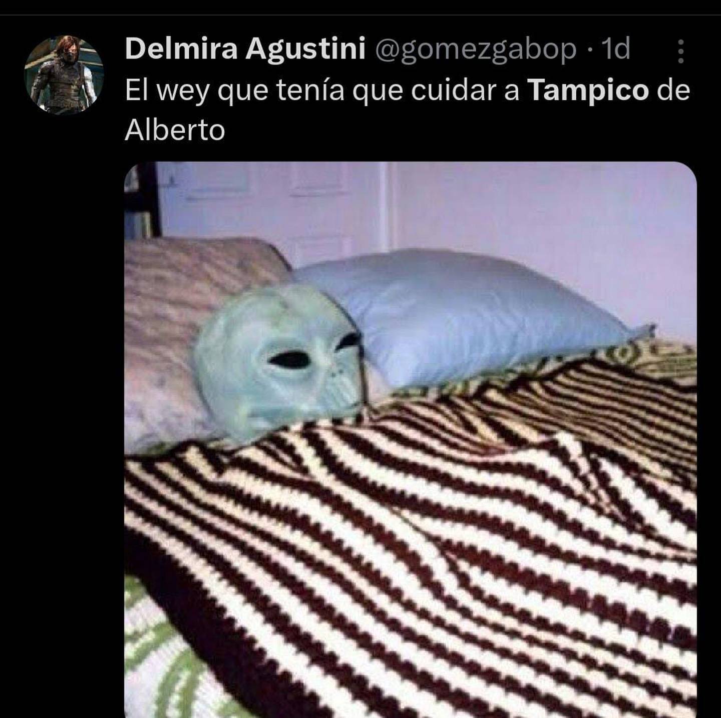 Al principio se creía que los aliens no aparecerían para defender Tampico. (Captura: Redes sociales)