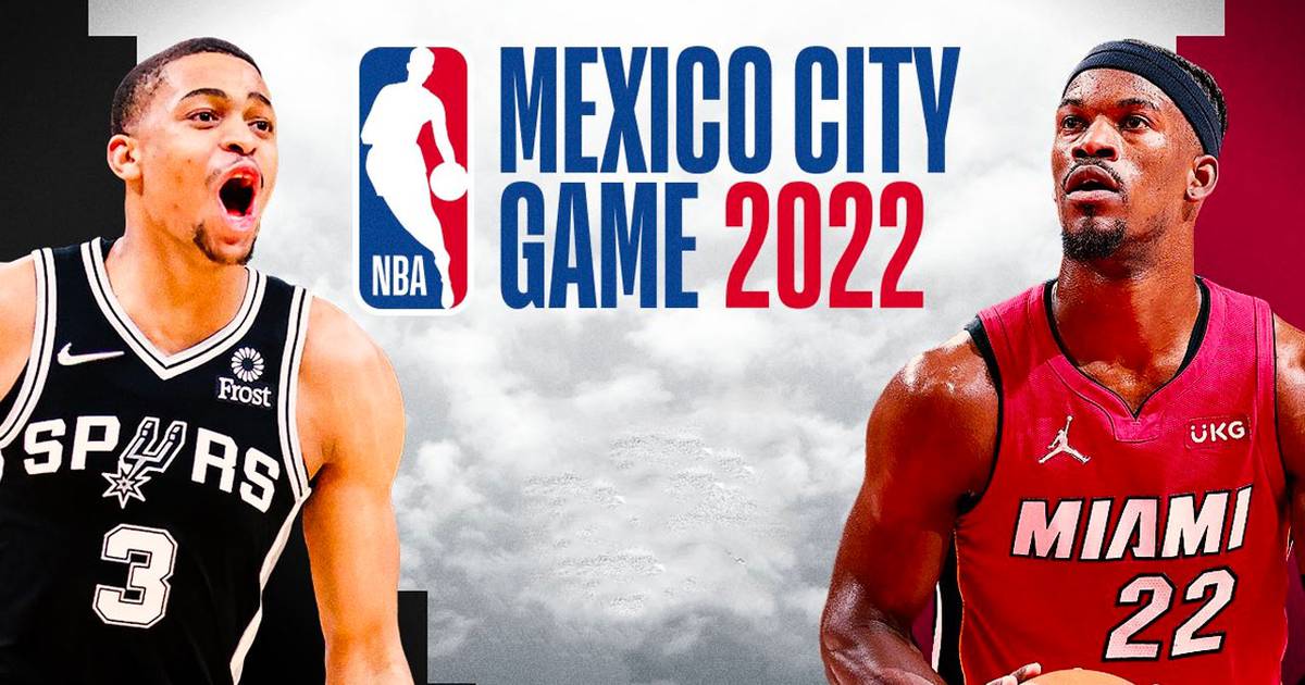 ¡La NBA regresa a México! Los detalles del Spurs vs. Heat en la CDMX