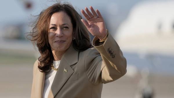 ¡Es oficial! Kamala Harris se convierte en la candidata demócrata a la Presidencia de EU